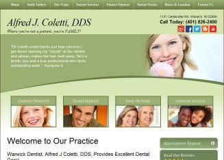 Dr. Paul Matrullo of Rhode Island (RI), Offering family dental services, cosmetic   dentistry, Invisalign, teeth  Evening and Saturday appointments available.