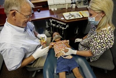 Search all of Utah.gov »  Dental Services - Medicaid offers  You may use a   Family Dental Plan clinic or contact your dentist to see if they accept Medicaid.