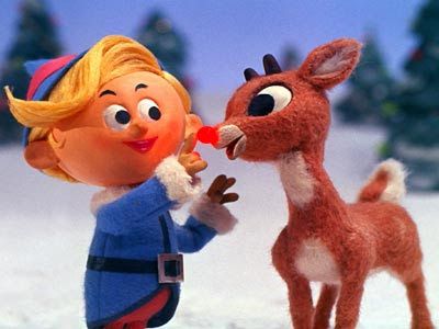 Fireball then encourages Rudolph to speak with Clarice who tells him that she    of Santa's Elves who dreams of becoming a dentist rather than make toys.