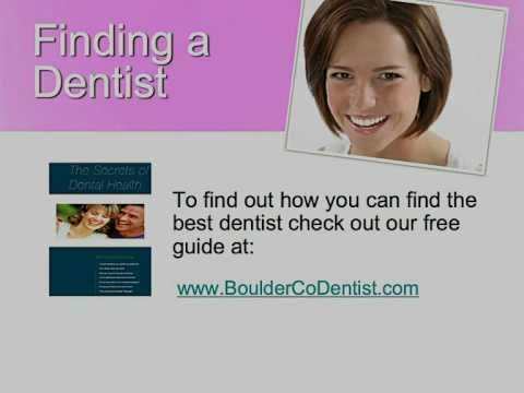 28 records  Find a Dentist - Boulder, CO. Search topDentists Directory. To locate one of our   top dentists in your area, please use the search form below. Enter as 