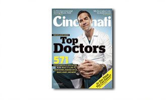 Top Dentist. Dr. Fred Peck was honored to be selected by his peers in the dental   field, for inclusion in the 2010 Cincinnati Magazine Top Dentists.