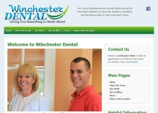 Winchester, VA Free Dental (Also Affordable and Sliding Scale Dental). We have   listed all of the free dental clinics and Medicaid dentists in Winchester that we 