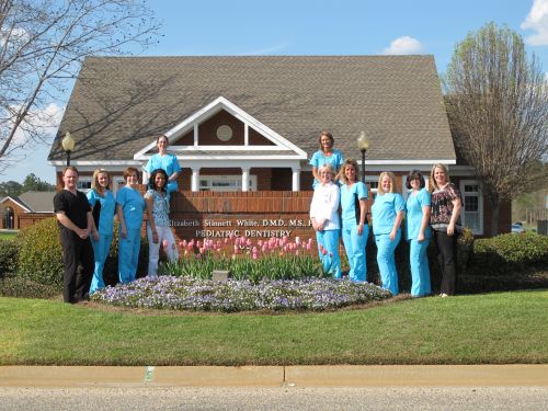 Welcome to the website of Dr. Elizabeth White. We are a pediatric dental office in   Dothan, AL.