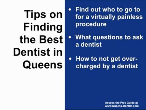 Best Dentists in Queens, NY  Queens Best Dentist Ratings  Here are the top   ranked dentists in Queens who may be able to help: Marina Shraga - Dentist, 