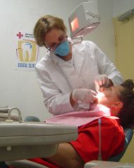 The American Red Cross Adult Dental Clinic provides dental services to   residents of Norfolk, Virginia who have no other means of receiving care. The   program 