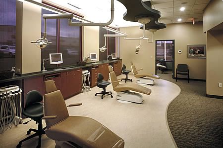 Unique Interior Designs - Dental Office Design As Unique As You Are .. His   current dental suite was too small and didn't function well for him. But the main 