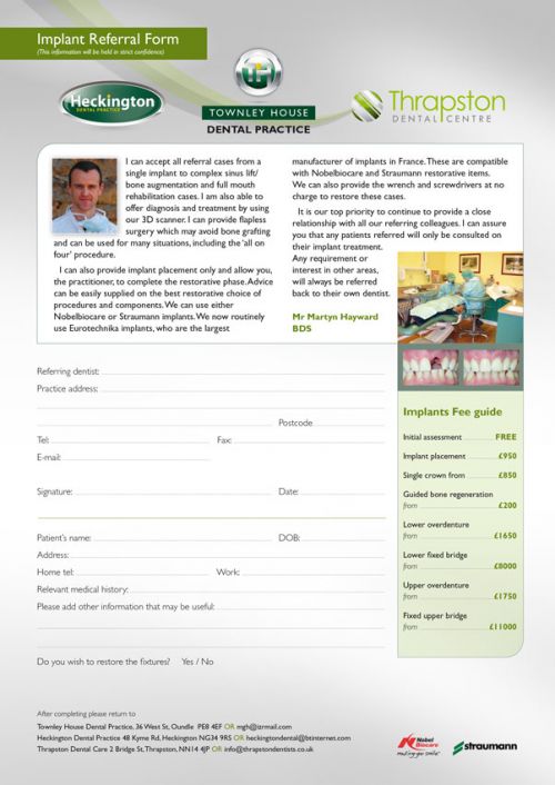 Contact details for Thrapston Dental Practice in Kettering NN14 4JL from 192.  com Business Directory, the best resource for finding Dentist listings in the UK.