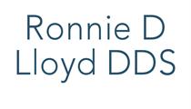 Ronnie D Lloyd DDS