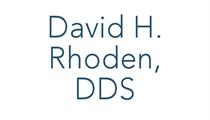 David H. Rhoden, DDS