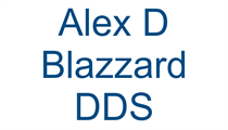Alex D Blazzard DDS
