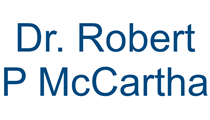Dr Robert P McCartha