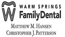 Warm Springs Family Dental