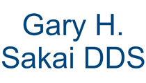 Gary H.  Sakai DDS