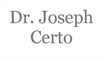 Dr. Joseph Certo