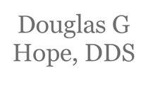 Dr Douglas G Hope