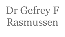 Dr Gefrey F Rasmussen
