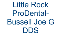 Little Rock ProDental- Bussell Joe G DDS