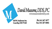David Mussone, DDS