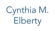 CYNTHIA M  ELBERTY
