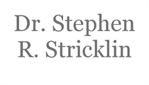 Dr Stephen R Stricklin