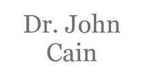 DR JOHN CAIN