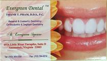 Evergreen Dental, Dr. Thanh Pham