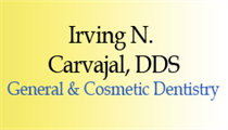 Irving N Carvajal DDS