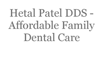 Affordable Family Dental Care
