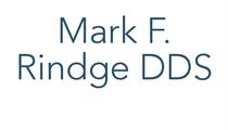 Mark F. Rindge DDS