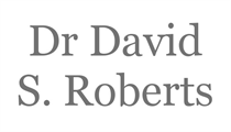 Dr David S Roberts