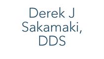 Derek J Sakamaki, DDS