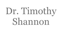 DR TIMOTHY SHANNON