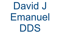 David J Emanuel DDS