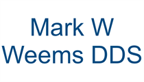 Mark W Weems DDS