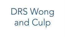 Drs Wong and Culp