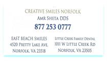 Creative Smiles Norfolk