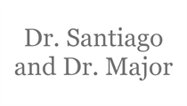 Dr. Santiago and Dr. Major