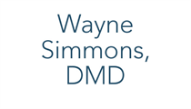 Wayne Simmons, DMD