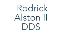 Rodrick Alston II DDS