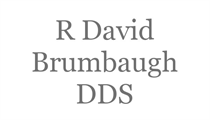 R David Brumbaugh DDS