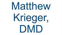 Matthew Krieger, DMD