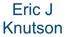 Eric J Knutson DDS