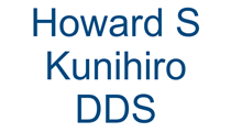 Howard S Kunihiro DDS